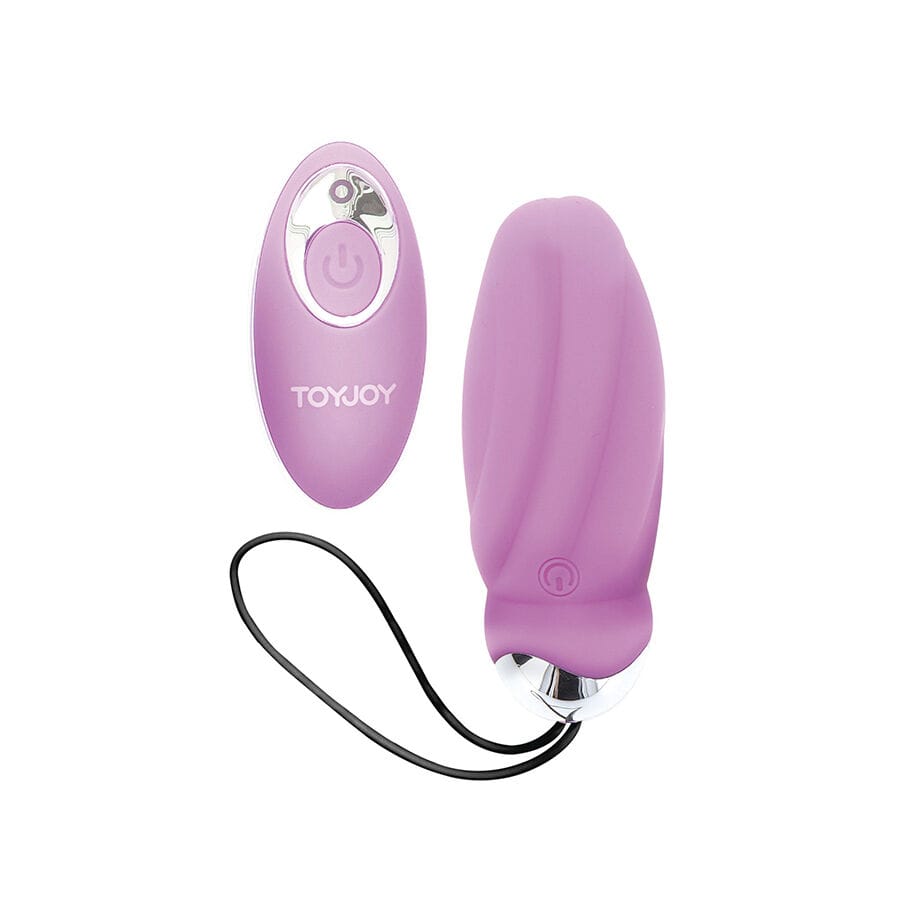 Vibrator Happiness You Crack Me Up Rosa mit Fernbedienung 8,9 x 3,4 cm.4