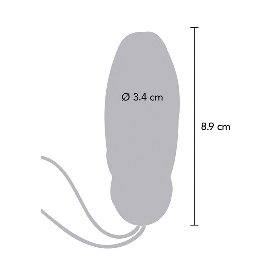 Toyjoy - Happiness You Crack Me Up Rosa Vibrator mit Fernbedienung