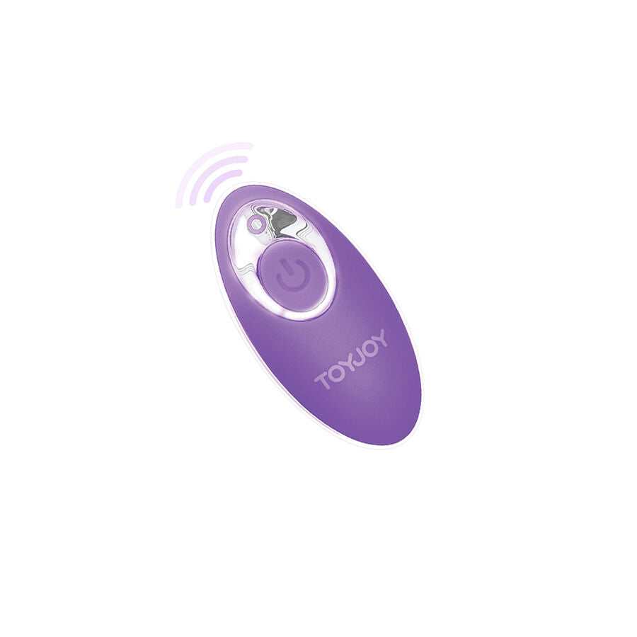 Toyjoy - Happiness My Orgasm Eggsplode Lila Vibrator mit Fernbedienung