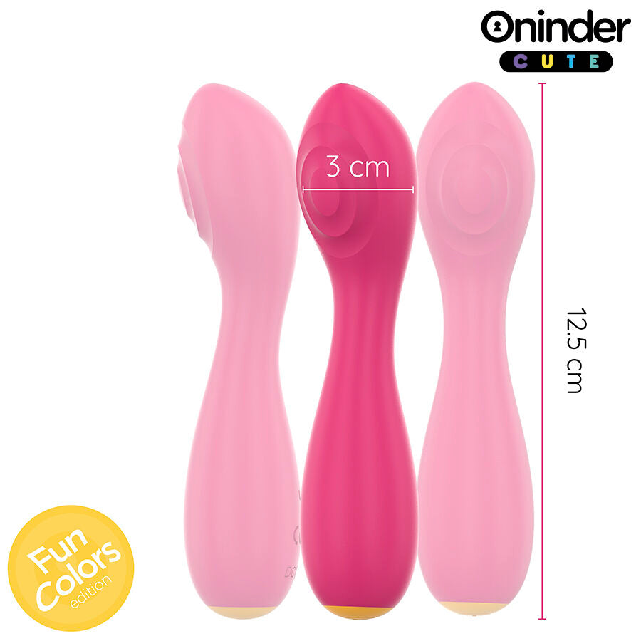 Oninder Cute - Love Buddy Master g-Spot Vibrator - Kostenlose Weltweite App
