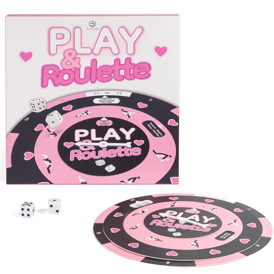 Secretplay - Spielen & Roulette Würfel- & Roulettespiel (Es/Pt/en/Fr)