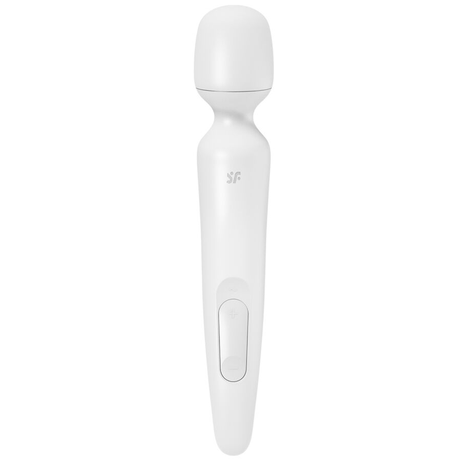 Vibrator Wand Erland Vibrierendes Weiss Weiß