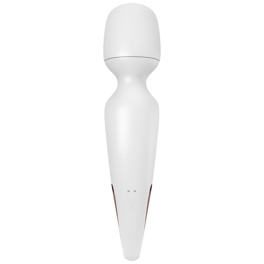 Vibrator Wand Erland Vibrierendes Weiss Weiß.1