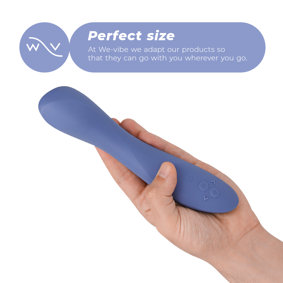 We-Vibe - Rave 2 g-Spot Vibrator Blau