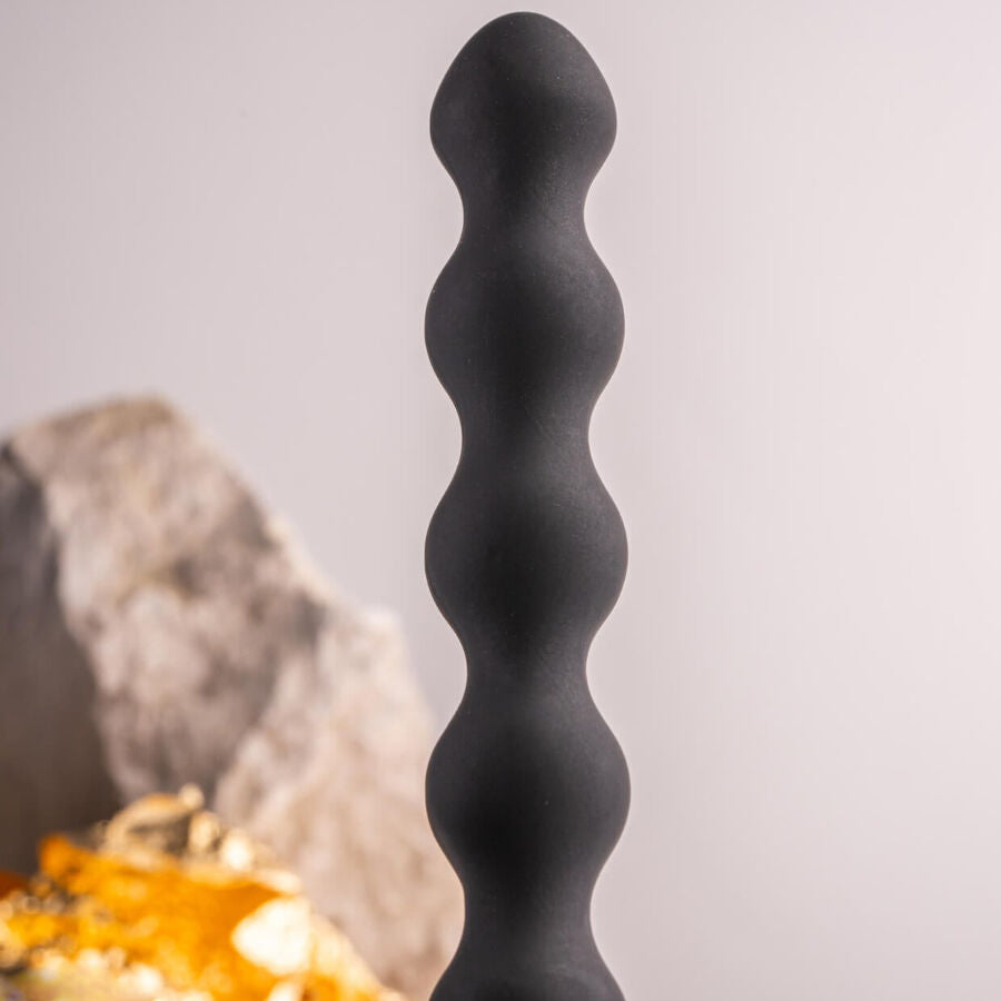 Rocks-Off - Petite Sensations Pearls Anal Plug Vibrator Schwarz