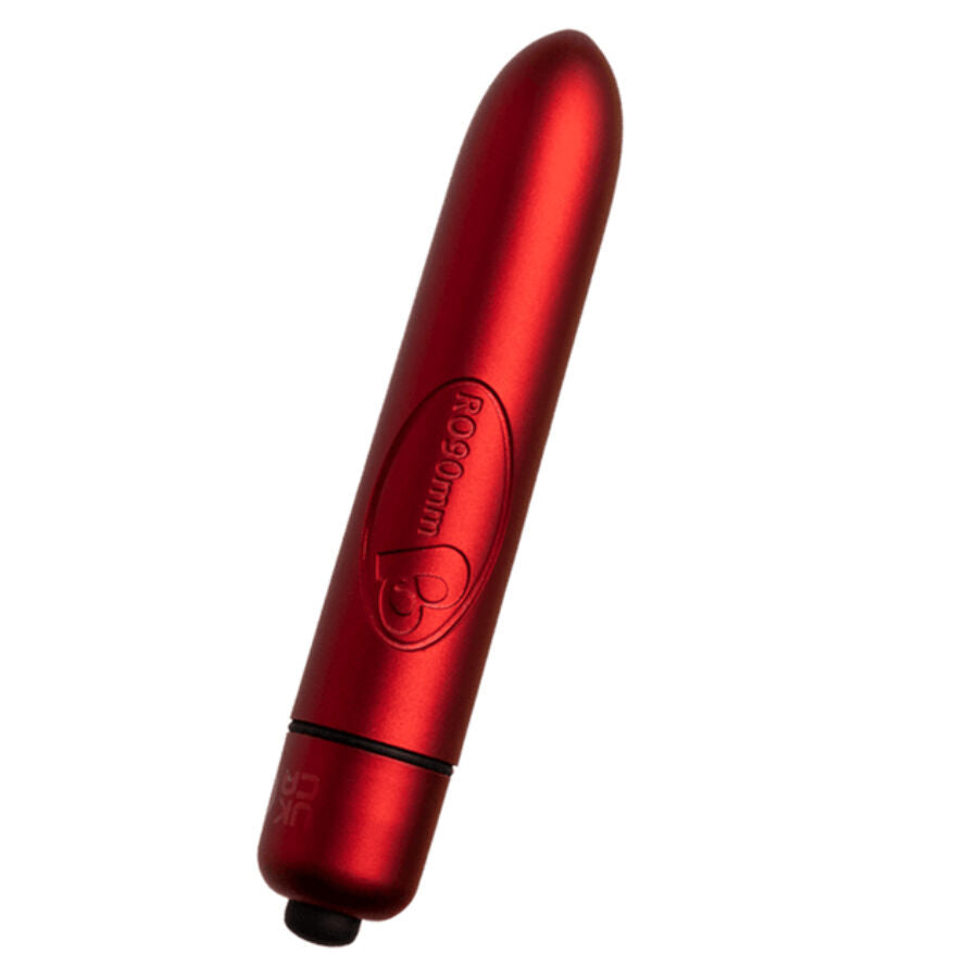 Rocks-Off - Ro-90 Scarlet Velvet Vibrierendes Bullet Rot