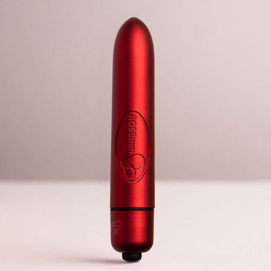 Rocks-Off - Ro-90 Scarlet Velvet Vibrierendes Bullet Rot