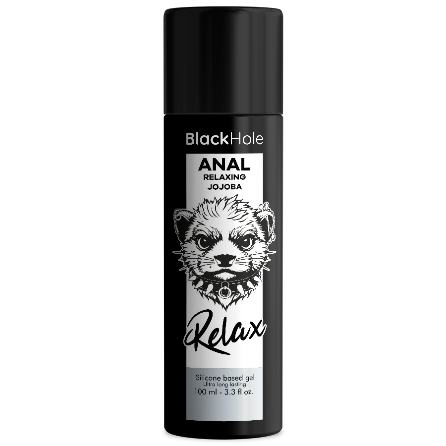 Black Hole - Anal Entspannende Jojoba Relax Silikonbasis 100 ml