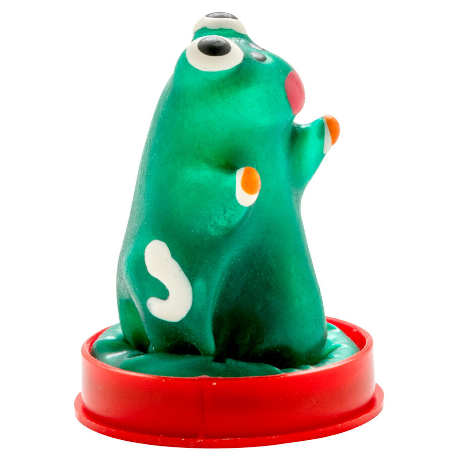 Condomerie - Handbemalte Neuheitskondome Froschmodell 1