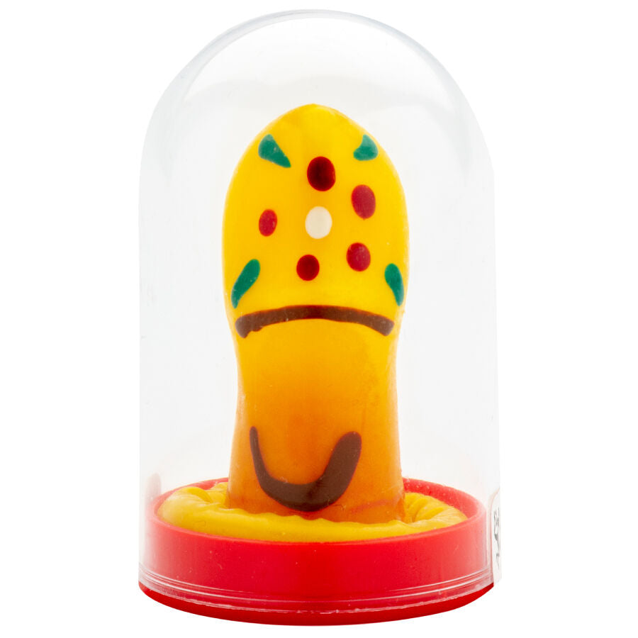 Condomerie - Handbemalte Neuheiten-Kondome