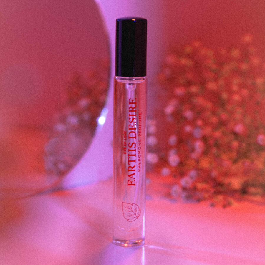 Eye of Love - Bloom Mnnliches Sativa-Parfum Earths Desire 10 ml