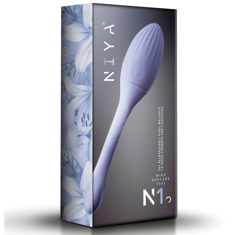 Niya - N1 Kegel-Beckenmassagegerät mit Fernbedienung