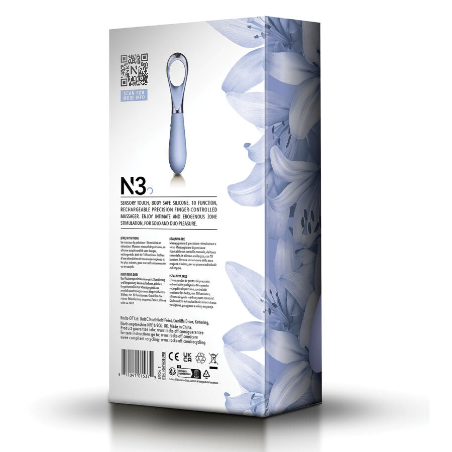 Niya - N3 Präzisions-Massagegerät für Geschlechtete Zonen