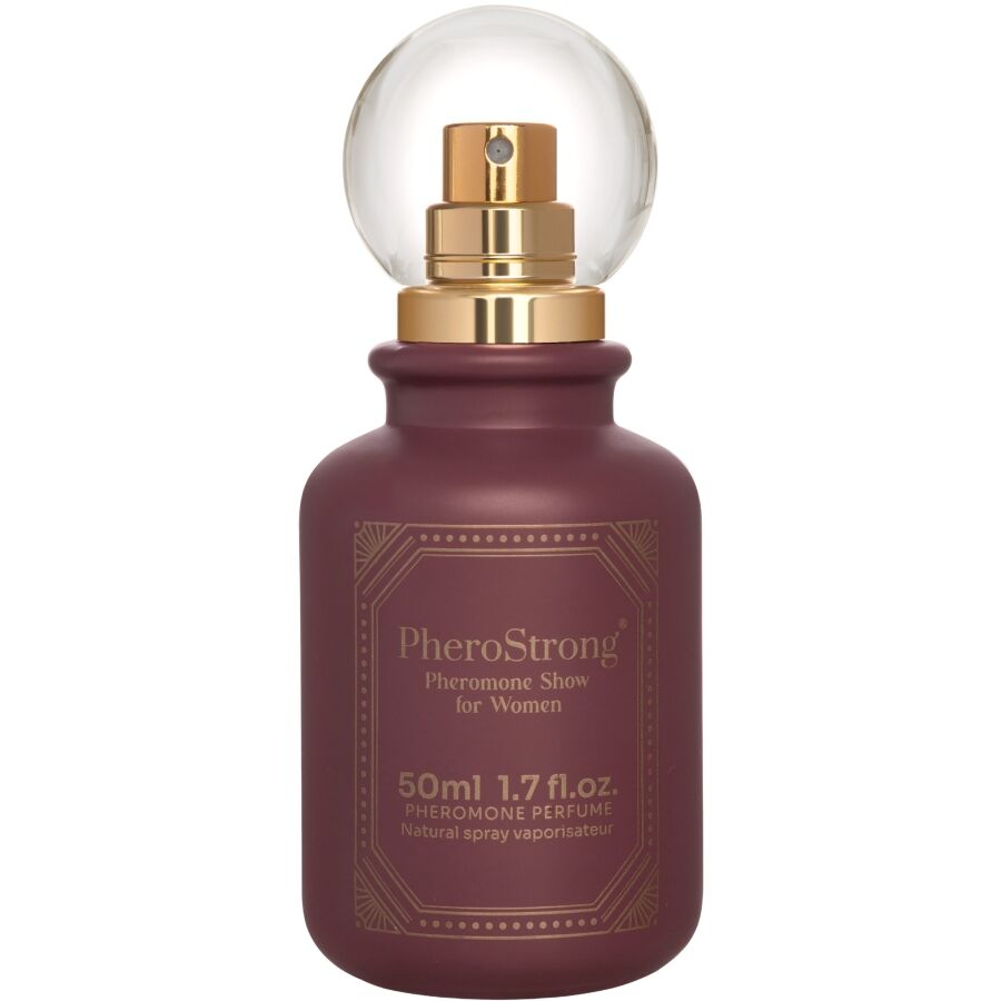 Pherostrong - Parfüm Pheromone Show für Frauen 50 ml