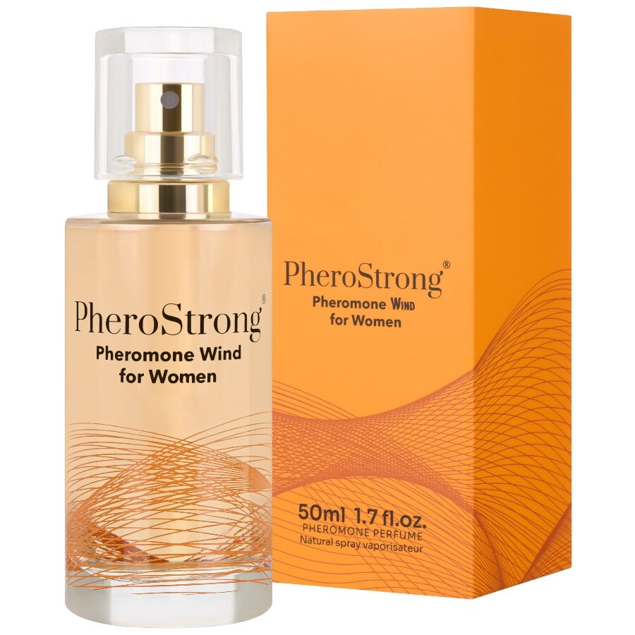 Pherostrong - Parfüm Pheromone Wind für Frauen 50 ml
