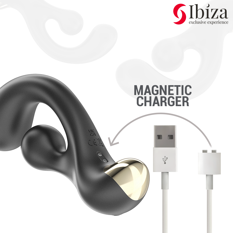 Ibiza - Vibrierender & Rotierender Stimulator