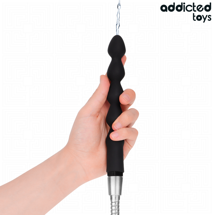 Addicted Toys - Anal Cleaner mit Universaladapter Modell 6