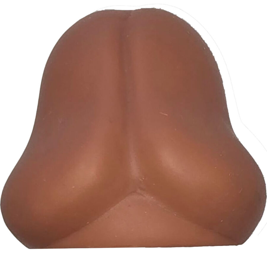 Diablo Picante - Anti-Stress-Penis in Braun