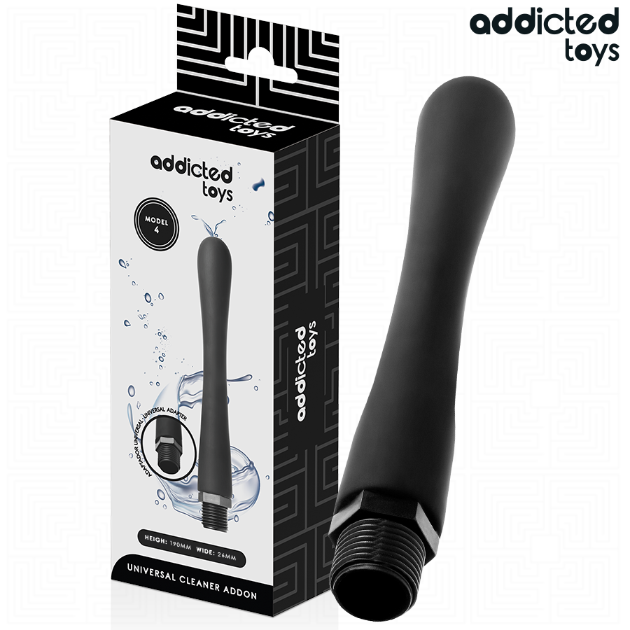 Addicted Toys - Anal Cleaner mit Universaladapter Modell 4