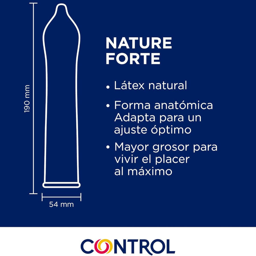 Control - Nature Forte Kondome 144 Einheiten