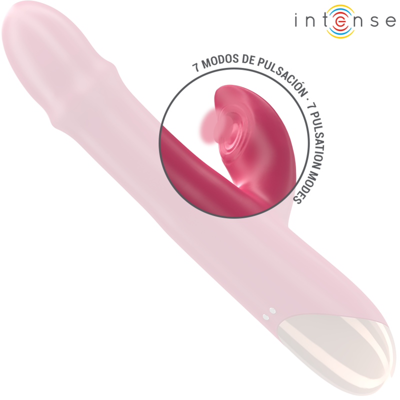 Intense - Chloe Multifunktionsvibrator 3 in 1 Rot