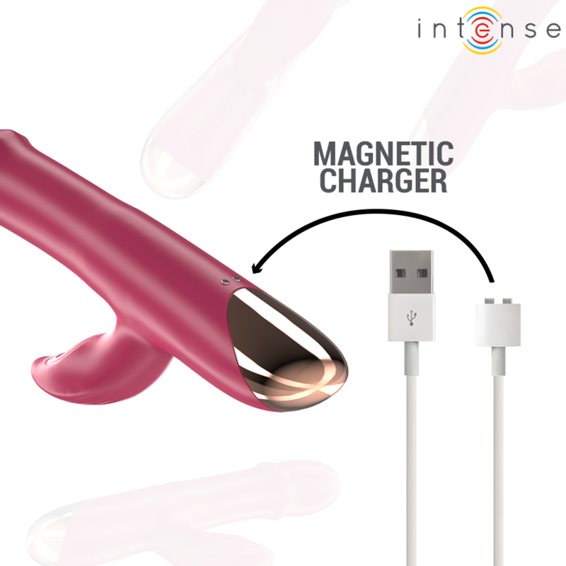 Intense - Chloe Multifunktionsvibrator 3 in 1 Rot