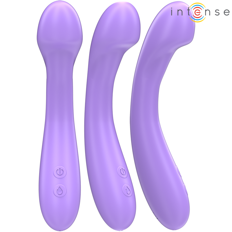 Intense - Becky Vibrator 19 cm Heizbar 7 Vibrationen Lila