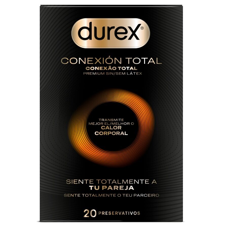 Durex - Total Connection Ultra Fine plus Latexfrei 20 Einheiten