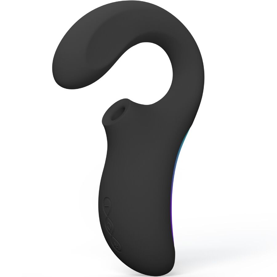 Lelo - Enigma Wave Dreifach-Vibrationsmassagegerät Schwarz