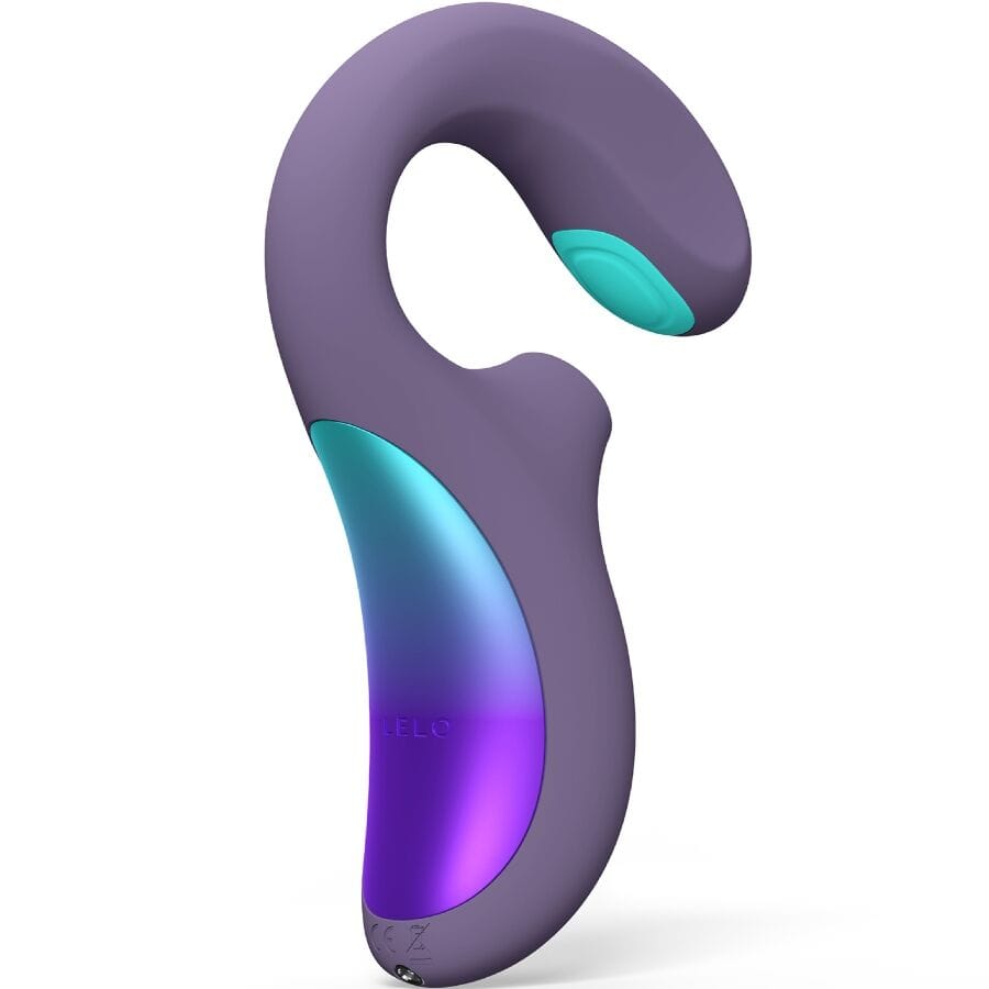 Lelo - Enigma Doppel-Schallvibrator Point g Cyber Purple