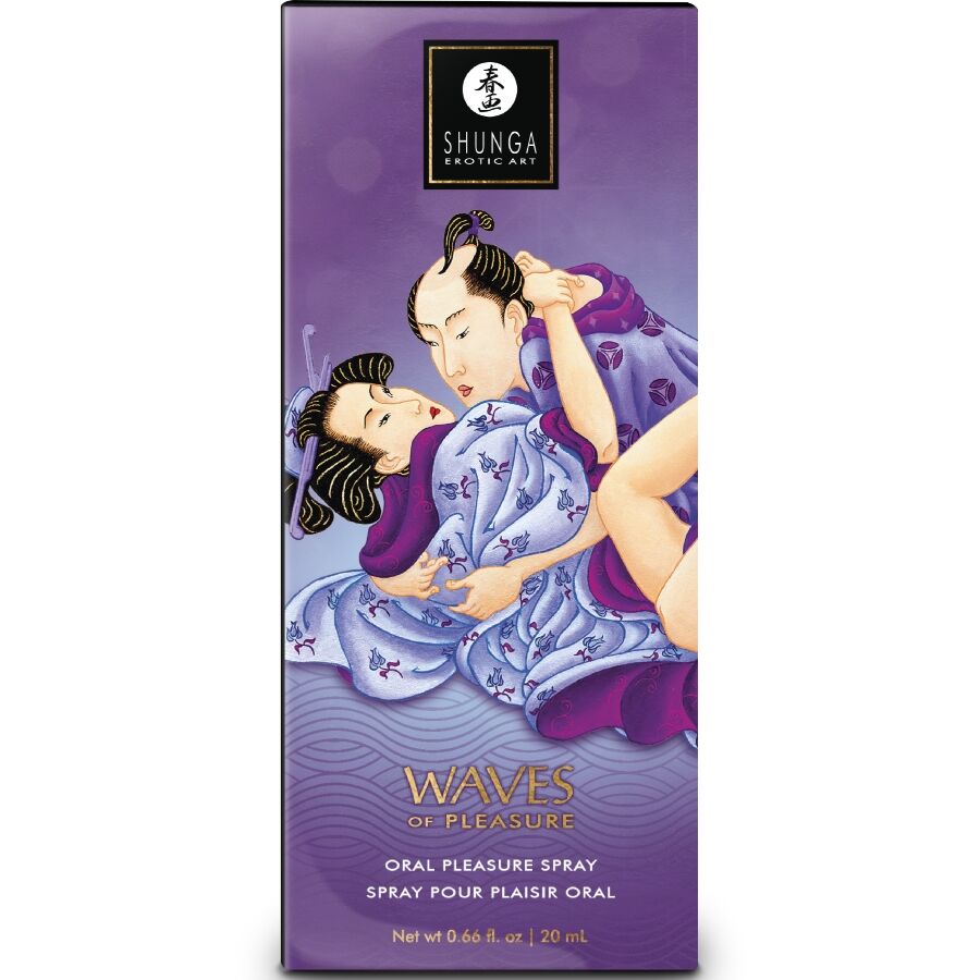 Shunga - Waves Lustiges Spray zum Oralen Verführerischer Exotischer Früchte 20 ml