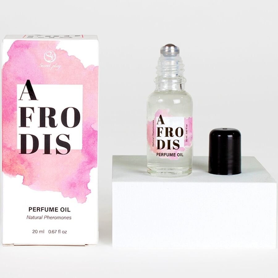 Secretplay - Afrodis Parfümöl mit Pheromonen für Frauen 20 ml