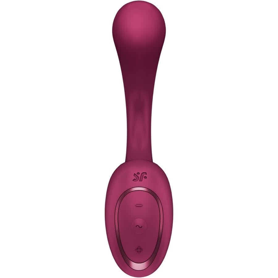 Rabbit-Vibrator g for Goddess 2 Rabbit Flasche Bordeaux.1