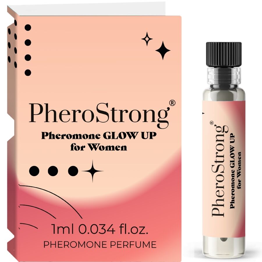 Pherostrong – Pheromonparfüm für Strahlende Frauen, 1 ml