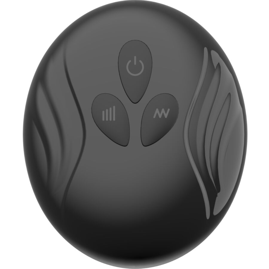 Snail Vibe - Jovi Arc Couple Ring Fernbedienung Schwarz