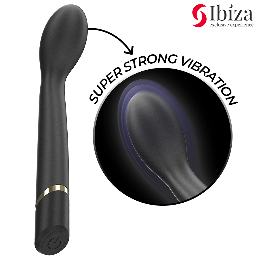 Ibiza - g-Punkt-Vibrator, 10 Vibrationsmodi, Wiederaufladbar