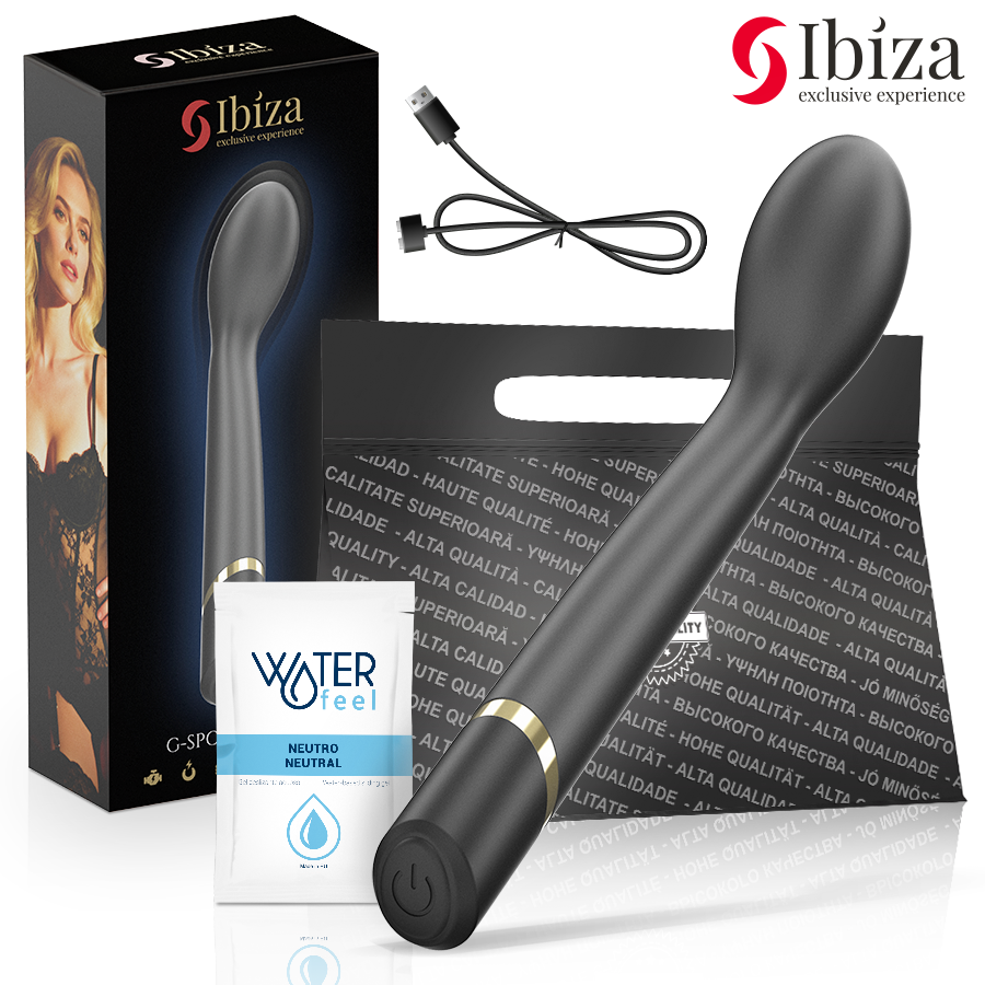 Ibiza - g-Punkt-Vibrator, 10 Vibrationsmodi, Wiederaufladbar