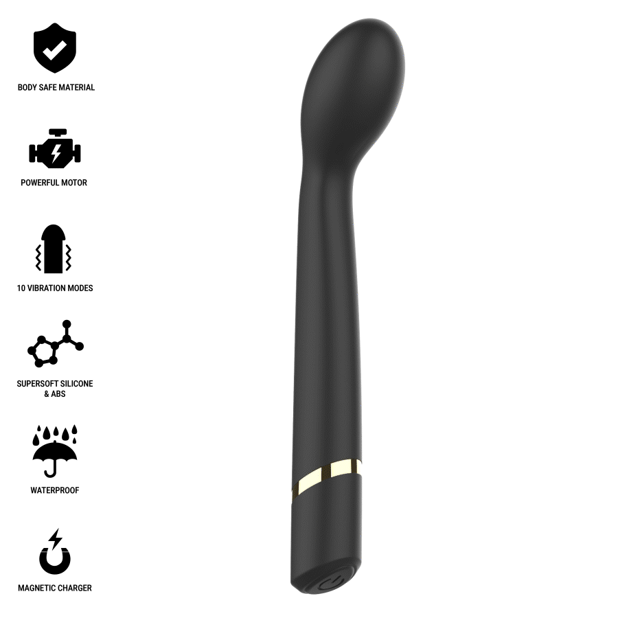 Ibiza - g-Punkt-Vibrator, 10 Vibrationsmodi, Wiederaufladbar