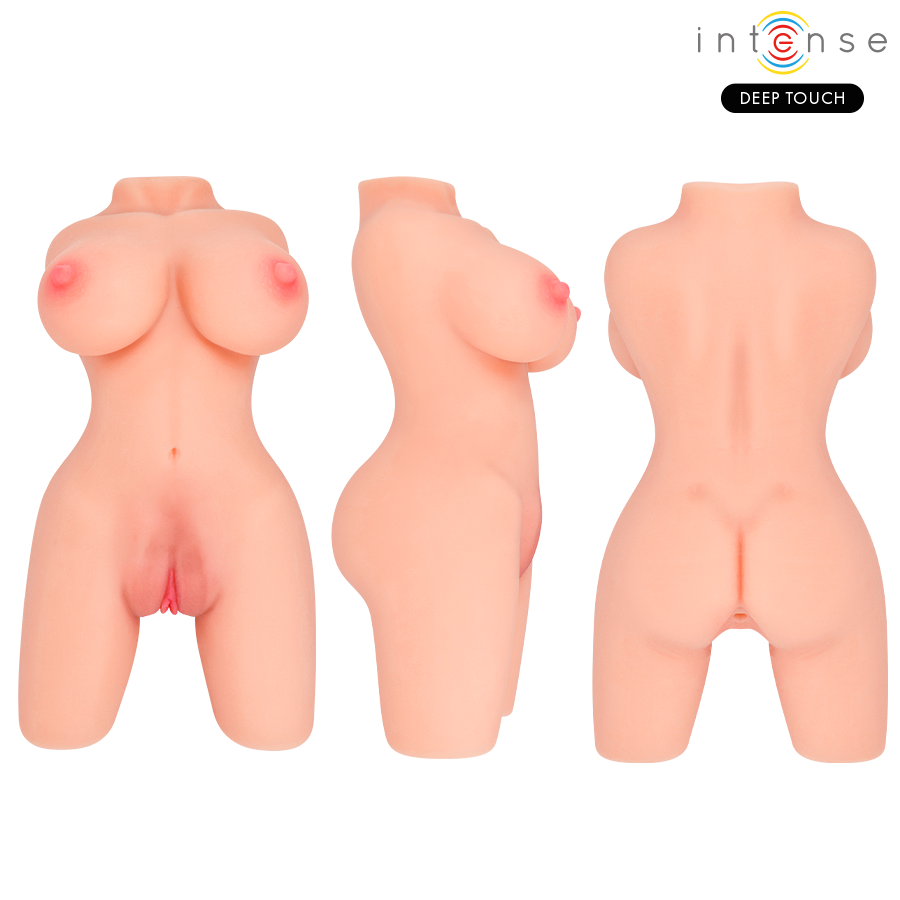 Intense Deep Touch - Jesse Torso Doppelter Vagina- & Anusammenbauer