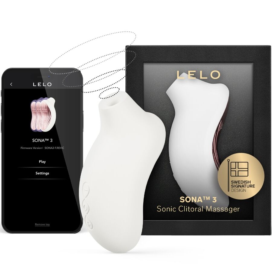 Lelo - Sona 3 Sonic Klitarmassagecreme
