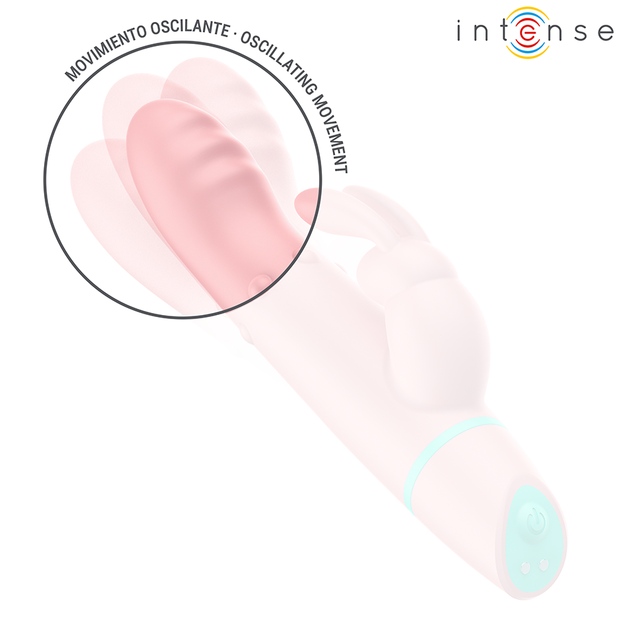 Intense - Alvin Kaninchenstimulator & Rollvibrator + Oszillierend
