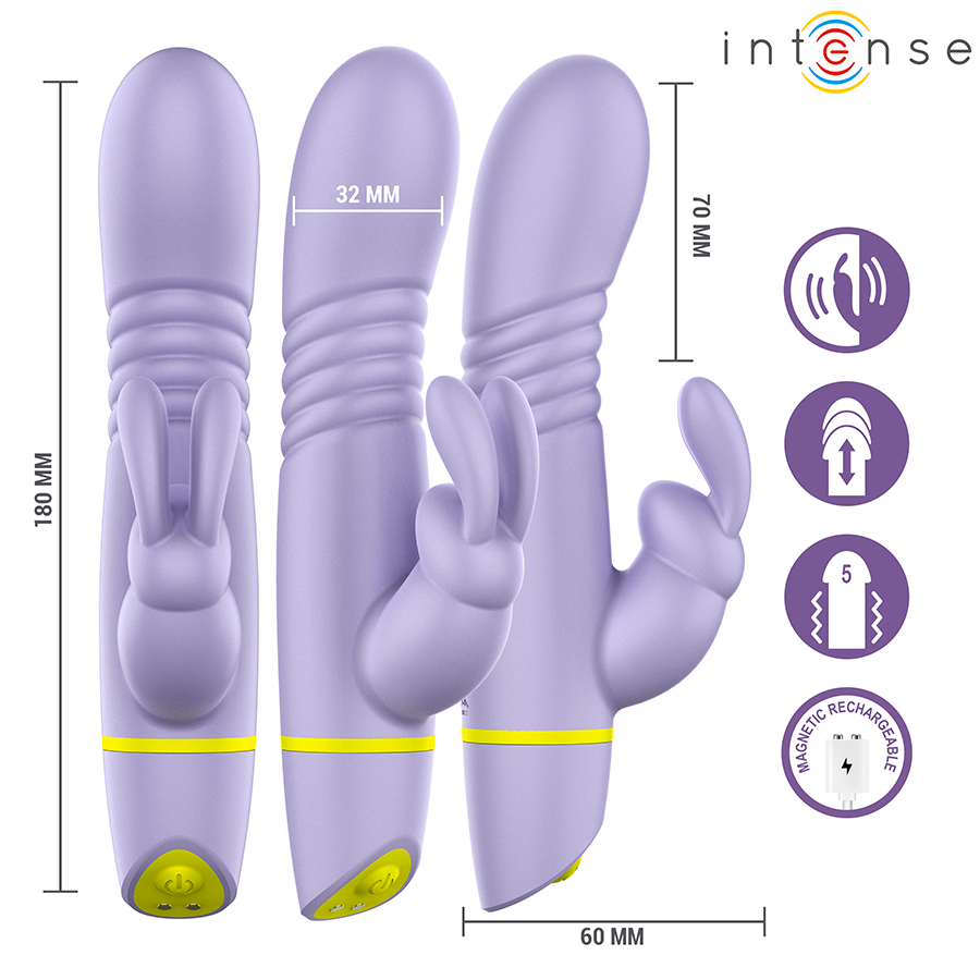 Intense - Helen Rabbit Stimulator & Stossvibrator