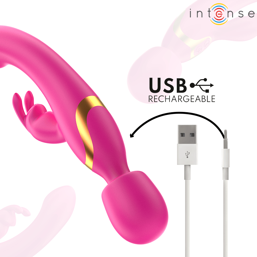 Intense - Winona Doppelvibrator Hase & Stab