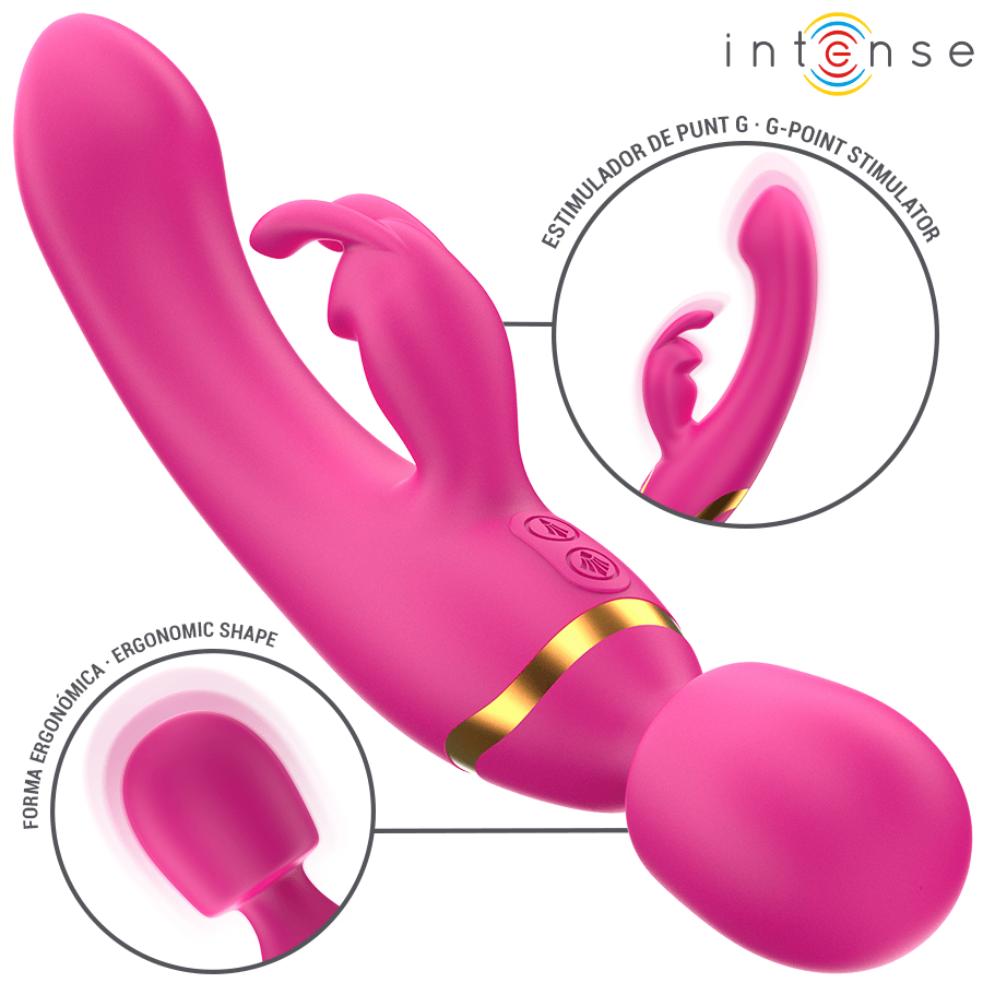 Intense - Winona Doppelvibrator Hase & Stab