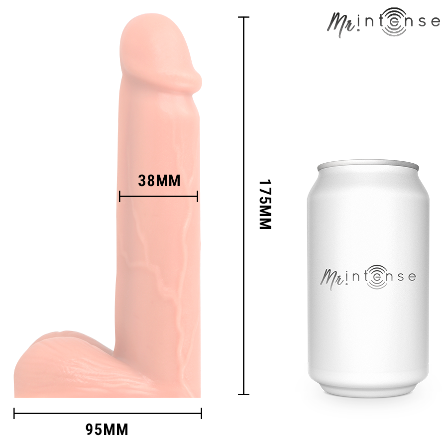 Mr Intense - Floppy Size L Realistic Packer