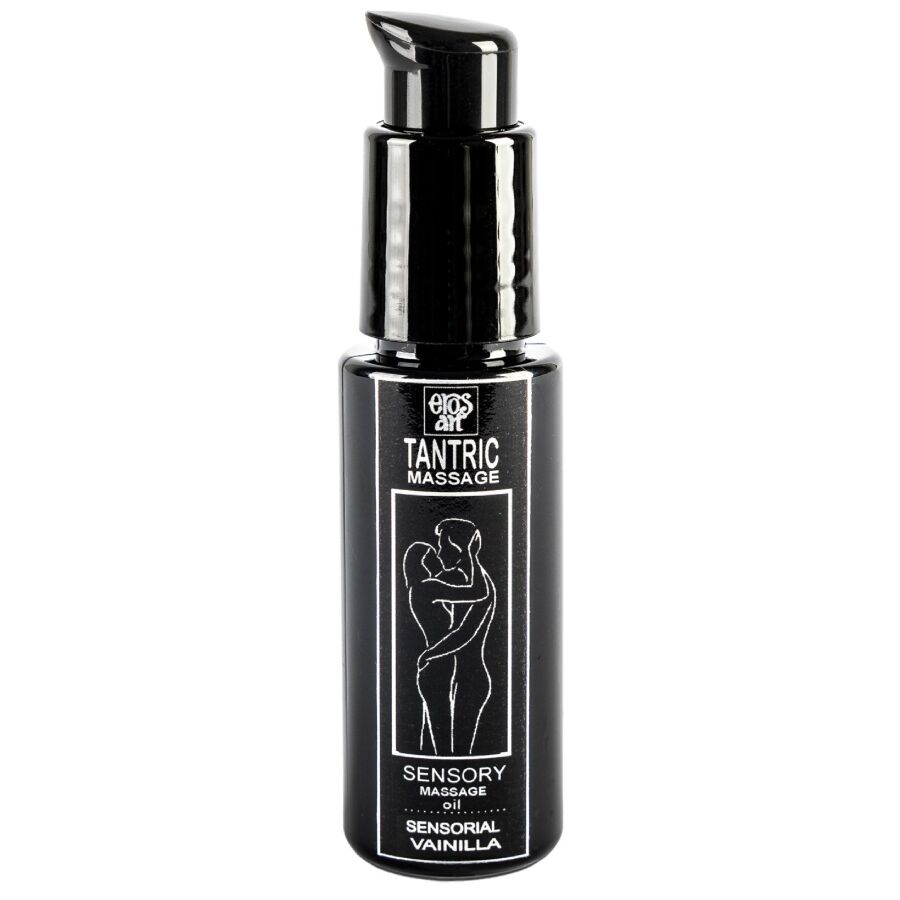 Eros-Art – Natürliches Tantrisches Massageöl und Aphrodisiakum Vanille 30 ml