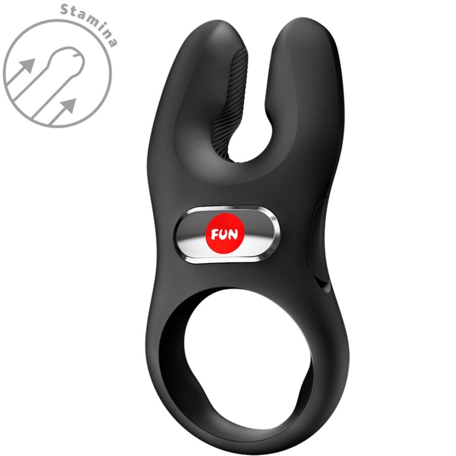 Fun Factory - Nos Pro Vibrierender Pennisring Schwarz