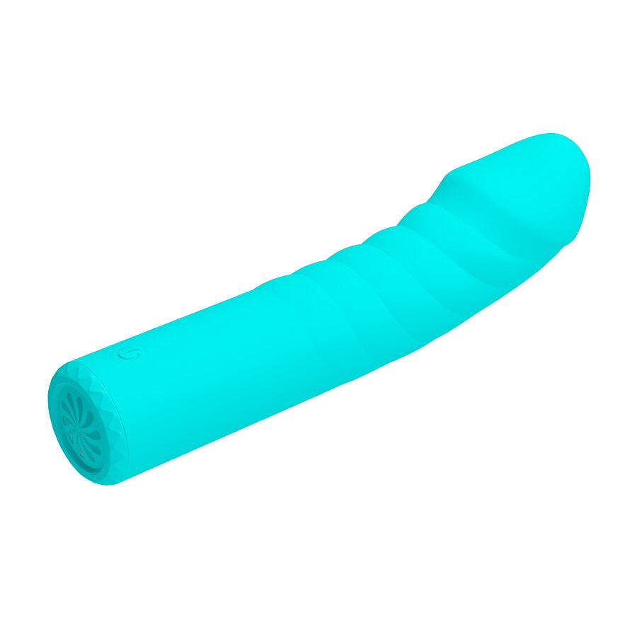 Pretty Love - Rylan g-Spot Blue Vibrator