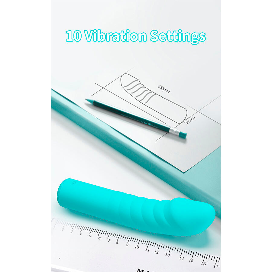 Pretty Love - Rylan g-Spot Blue Vibrator
