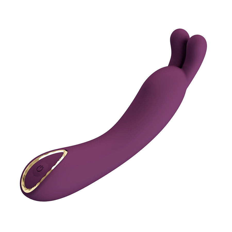 Pretty Love - Dj Rabbit Purple g-Spot Vibrator